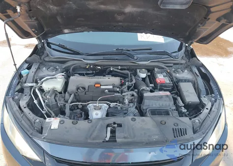 2016 Honda Civic Ex из США, поврежденный, VIN 19XFC2F73GE059854